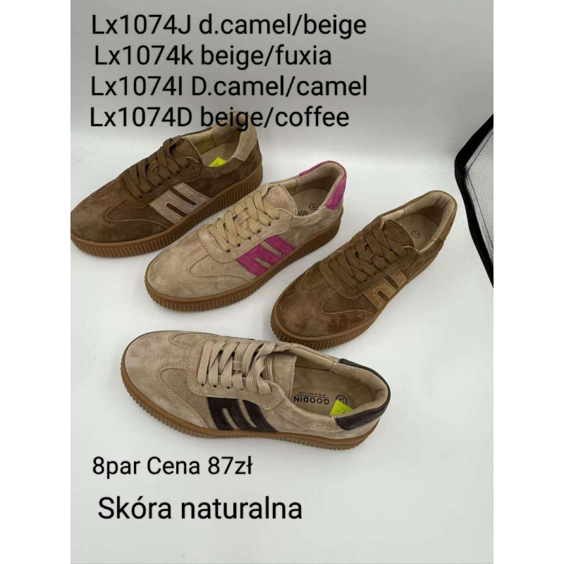 Buty Sportowe DAMSKIE(36-41,8par)Kolor Jak na zdzięciu