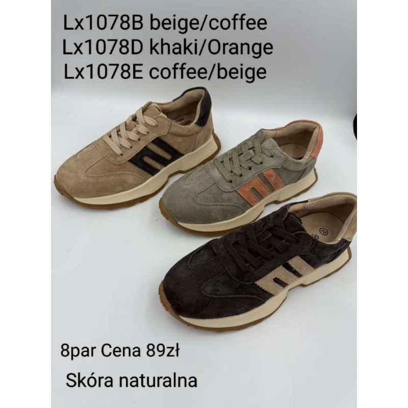 Buty Sportowe DAMSKIE(36-41,8par)Kolor Jak na zdzięciu