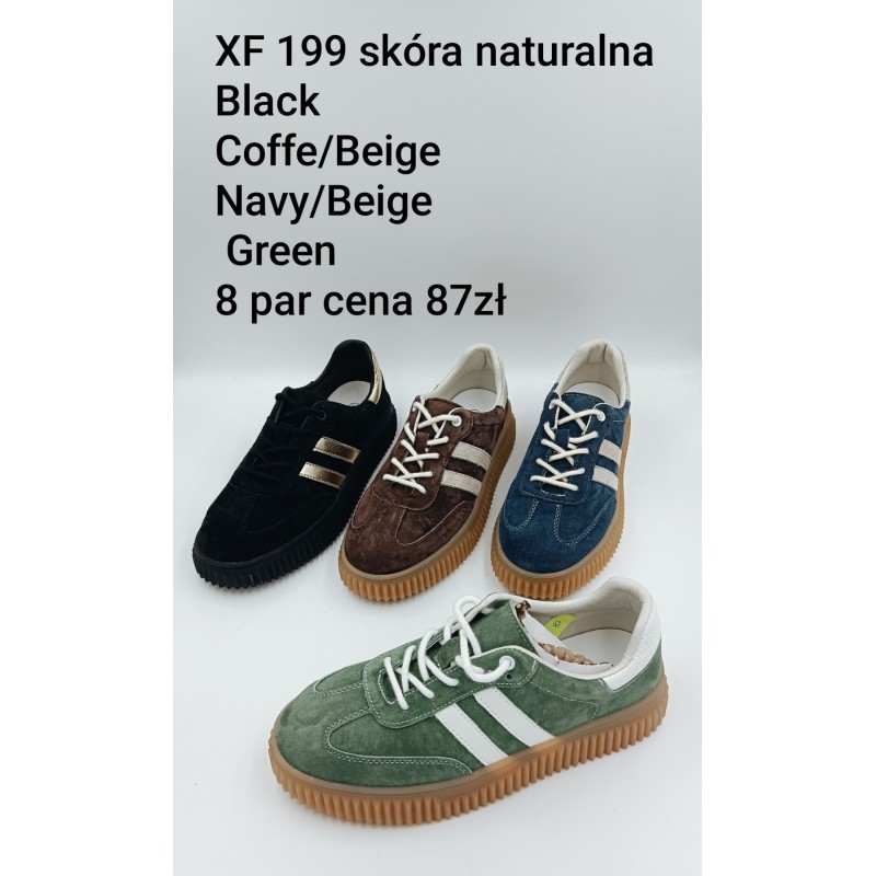 Buty Sportowe DAMSKIE(36-41,8par)Kolor Jak na zdzięciu