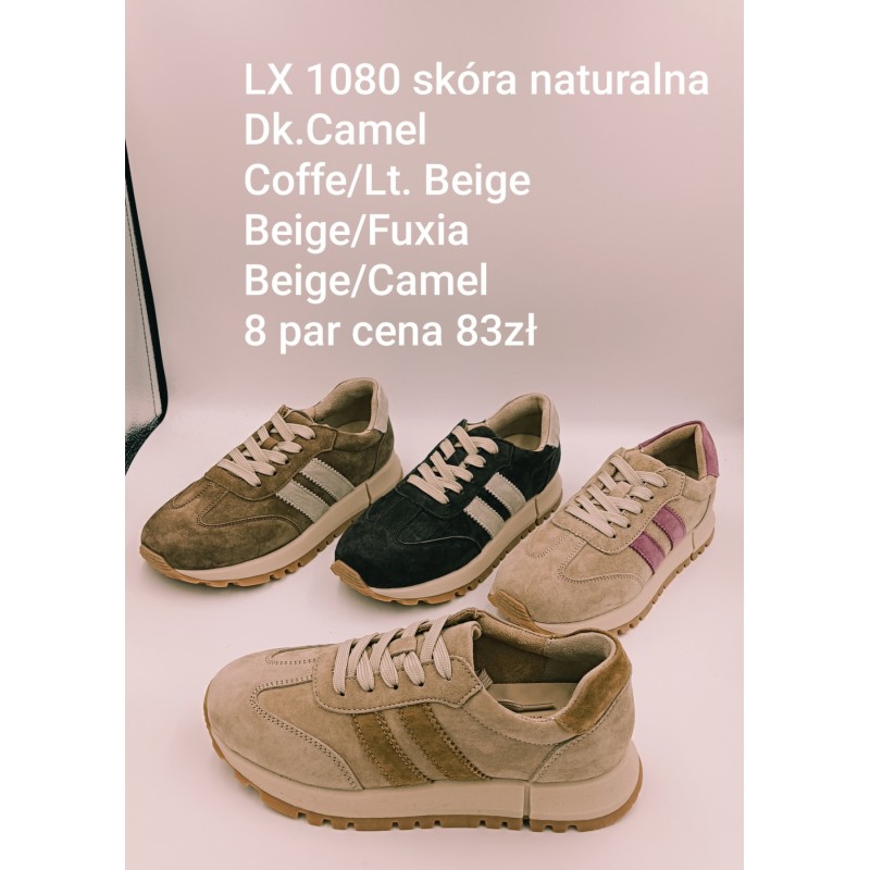 Buty Sportowe DAMSKIE(36-41,8par)Kolor Jak na zdzięciu