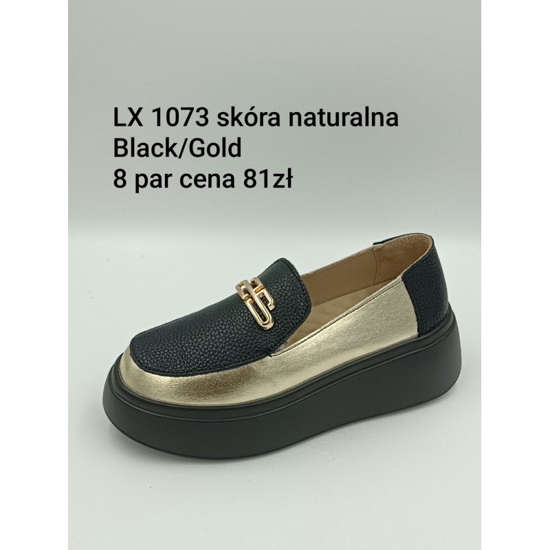 Buty Półbuty DAMSKIE(36-41,8par)Kolor Jak na zdzięciu