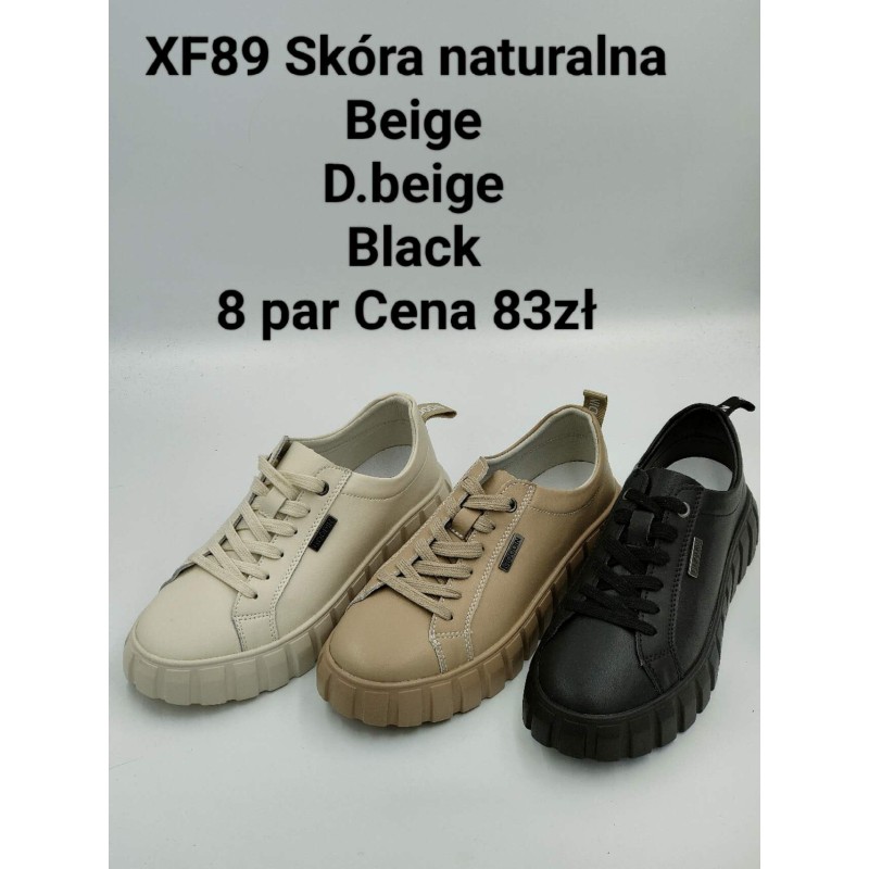 Buty Sportowe DAMSKIE(36-41,8par)Kolor Jak na zdzięciu