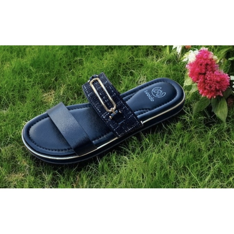 Buty Klapki DAMSKIE(36-41,12par)Kolor Jak na zdzięciu