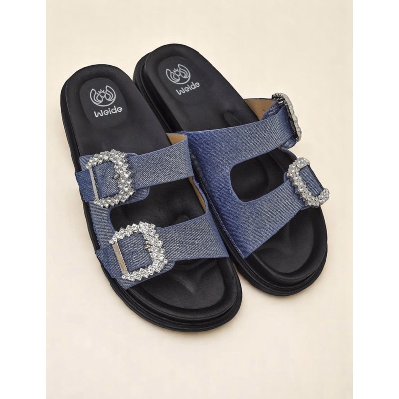 Buty Klapki DAMSKIE(36-41,12par)Kolor Jak na zdzięciu