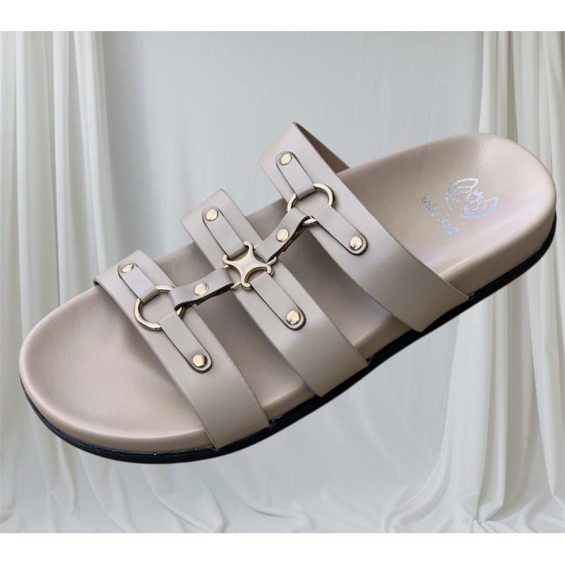 Buty Klapki DAMSKIE(36-41,12par)Kolor Jak na zdzięciu