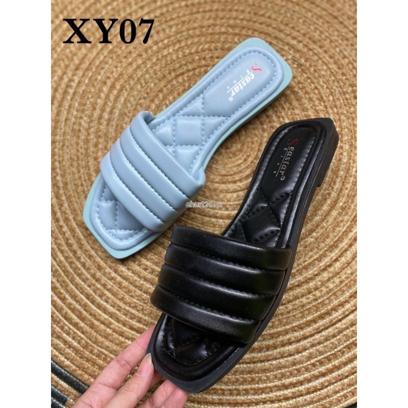 Buty Klapki DAMSKIE(36-41,12par)Kolor Jak na zdzięciu