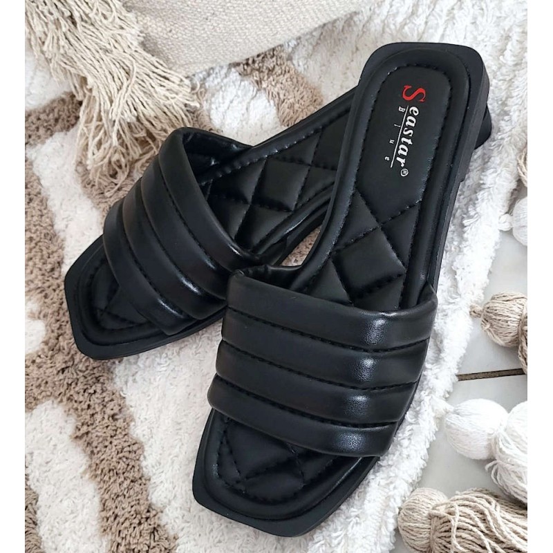 Buty Klapki DAMSKIE(36-41,12par)Kolor Jak na zdzięciu