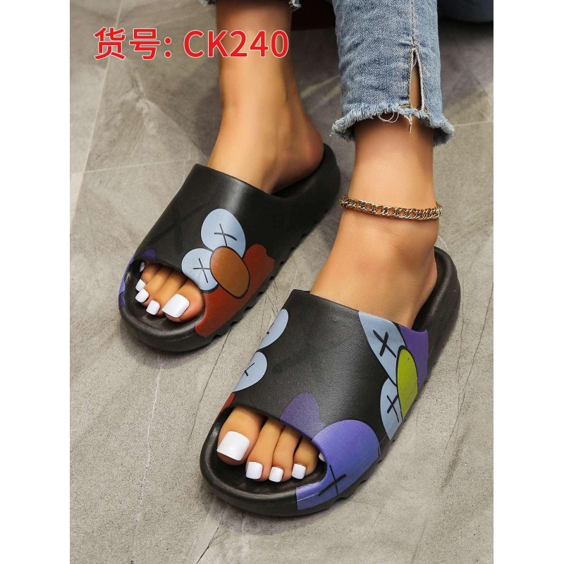 Buty Klapki DAMSKIE(36-41,12par)Kolor Jak na zdzięciu