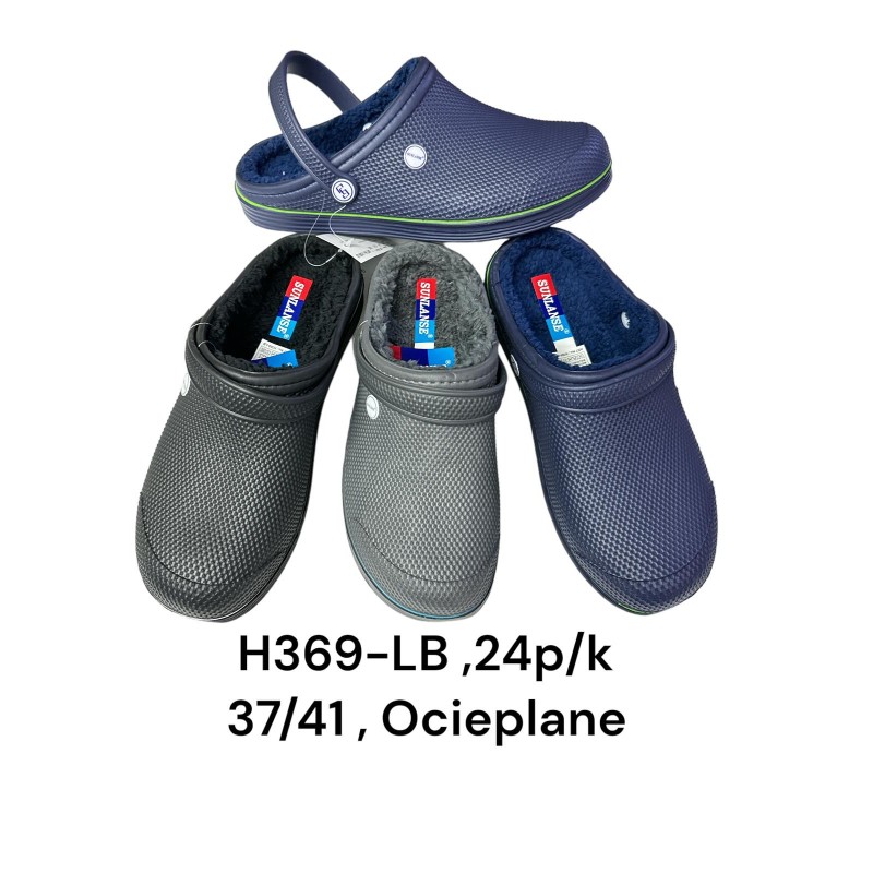 Buty Kapcie MĘSKIE(42-47,24par)Kolor Jak na zdzięciu