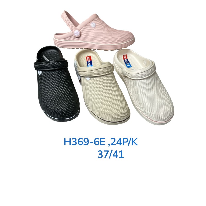 Buty Klapki DAMSKIE (37-41,24par)Kolor Jak na zdzięciu