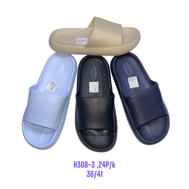 Buty Klapki DAMSKIE (37-41,24par)Kolor Jak na zdzięciu