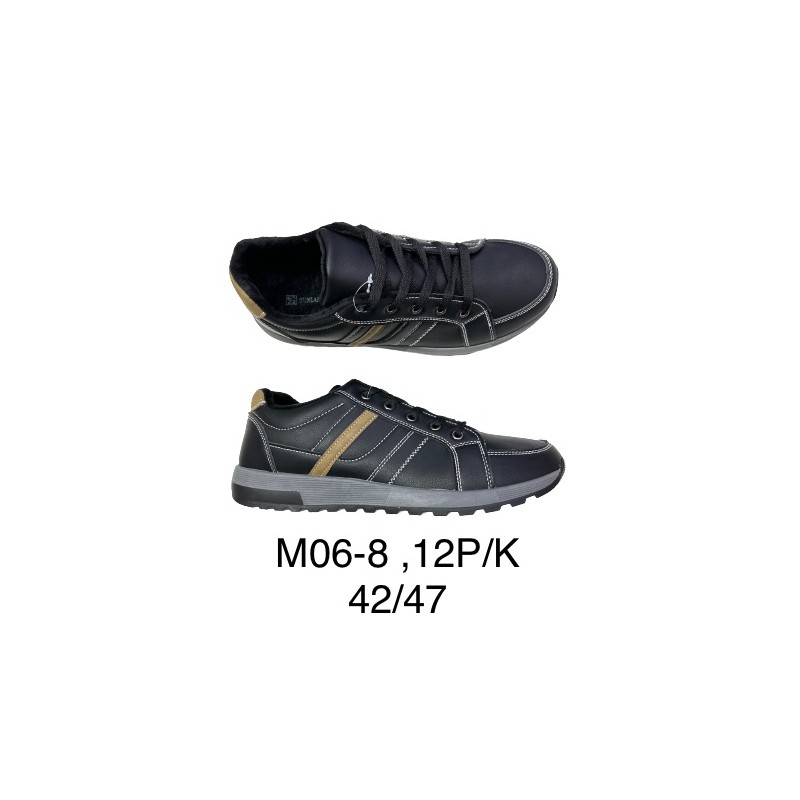 Buty Sportowe MĘSKIE (42-47,12par)Kolor Jak na zdzięciu