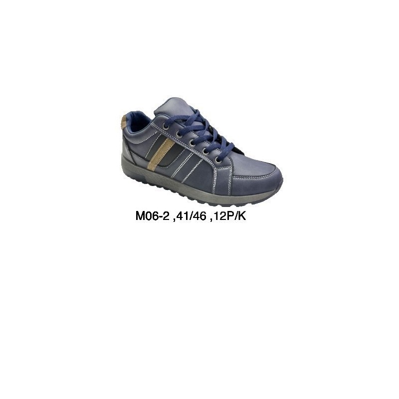 Buty Sportowe MĘSKIE (42-47,12par)Kolor Jak na zdzięciu