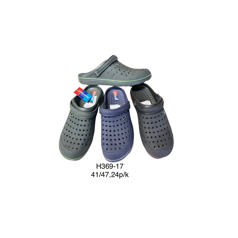 Buty Klapki MĘSKIE (41-47,24par)Kolor Jak na zdzięciu