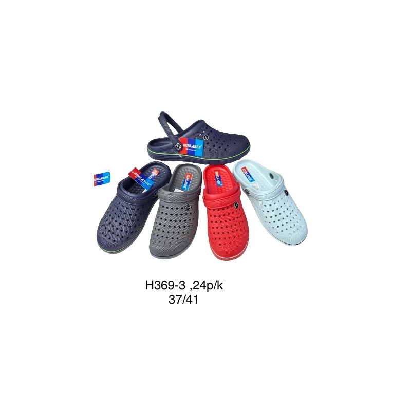 Buty Klapki MĘSKIE (37-41,24par)Kolor Jak na zdzięciu
