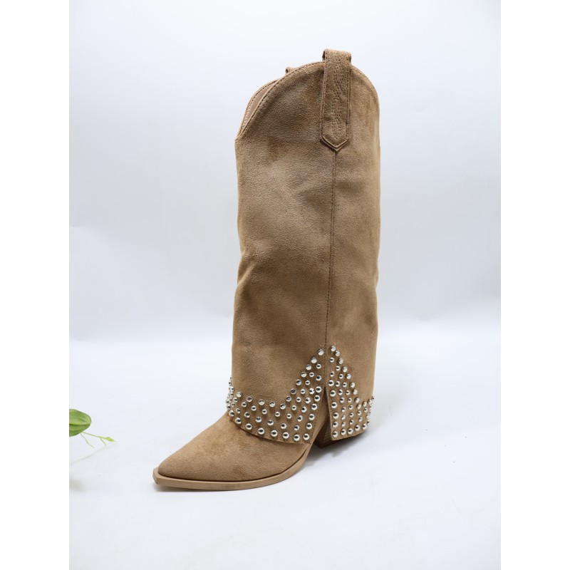 BOTKI DAMSKIE . SIZE: 36/41 (12 PAR/PACZKA) KOLOR JAK NA ZDZIĘCIU