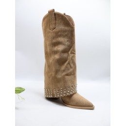 BOTKI DAMSKIE . SIZE: 36/41 (12 PAR/PACZKA) KOLOR JAK NA ZDZIĘCIU