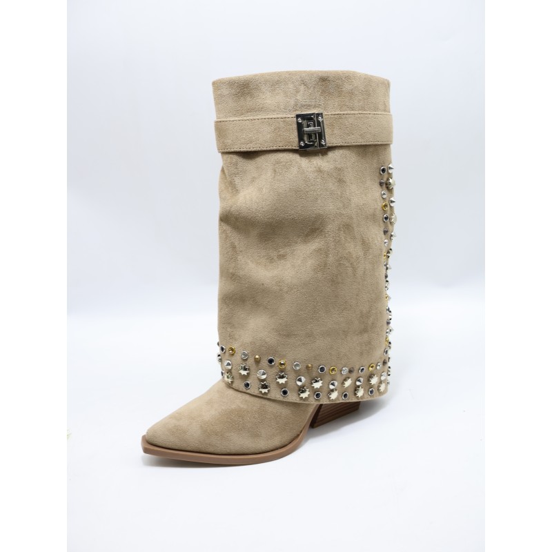 BOTKI DAMSKIE . SIZE: 36/41 (12 PAR/PACZKA) KOLOR JAK NA ZDZIĘCIU
