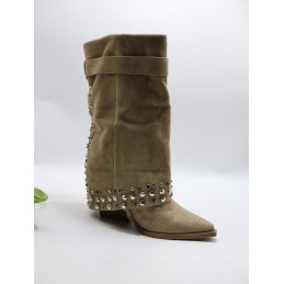 BOTKI DAMSKIE . SIZE: 36/41 (12 PAR/PACZKA) KOLOR JAK NA ZDZIĘCIU