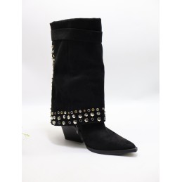 BOTKI DAMSKIE . SIZE: 36/41 (12 PAR/PACZKA) KOLOR JAK NA ZDZIĘCIU