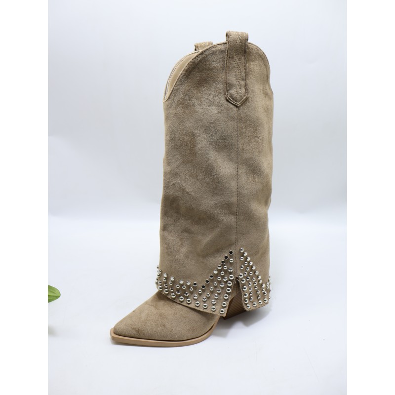 BOTKI DAMSKIE . SIZE: 36/41 (12 PAR/PACZKA) KOLOR JAK NA ZDZIĘCIU
