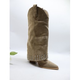 BOTKI DAMSKIE . SIZE: 36/41 (12 PAR/PACZKA) KOLOR JAK NA ZDZIĘCIU