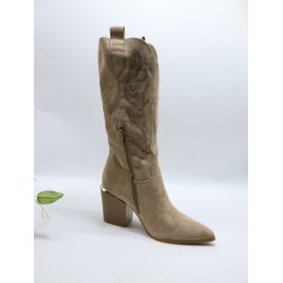 BOTKI DAMSKIE . SIZE: 36/41 (12 PAR/PACZKA) KOLOR JAK NA ZDZIĘCIU