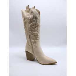 BOTKI DAMSKIE . SIZE: 36/41 (12 PAR/PACZKA) KOLOR JAK NA ZDZIĘCIU