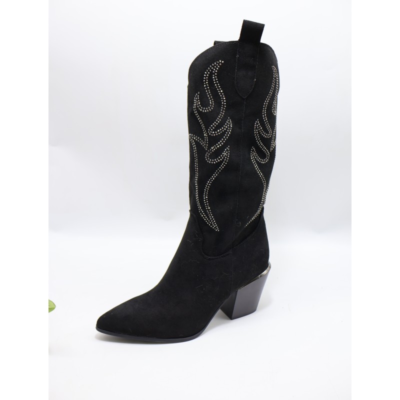 BOTKI DAMSKIE . SIZE: 36/41 (12 PAR/PACZKA) KOLOR JAK NA ZDZIĘCIU