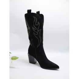BOTKI DAMSKIE . SIZE: 36/41 (12 PAR/PACZKA) KOLOR JAK NA ZDZIĘCIU
