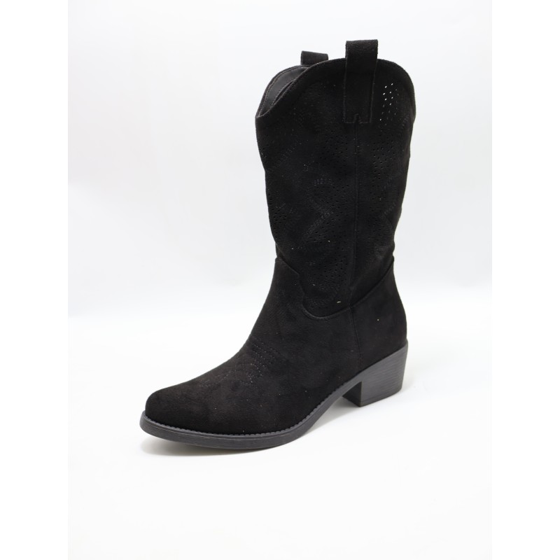 BOTKI DAMSKIE . SIZE: 36/41 (12 PAR/PACZKA) KOLOR JAK NA ZDZIĘCIU