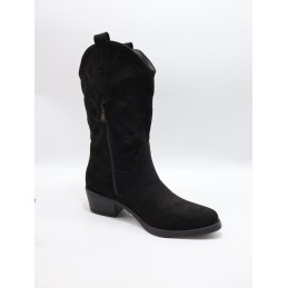 BOTKI DAMSKIE . SIZE: 36/41 (12 PAR/PACZKA) KOLOR JAK NA ZDZIĘCIU