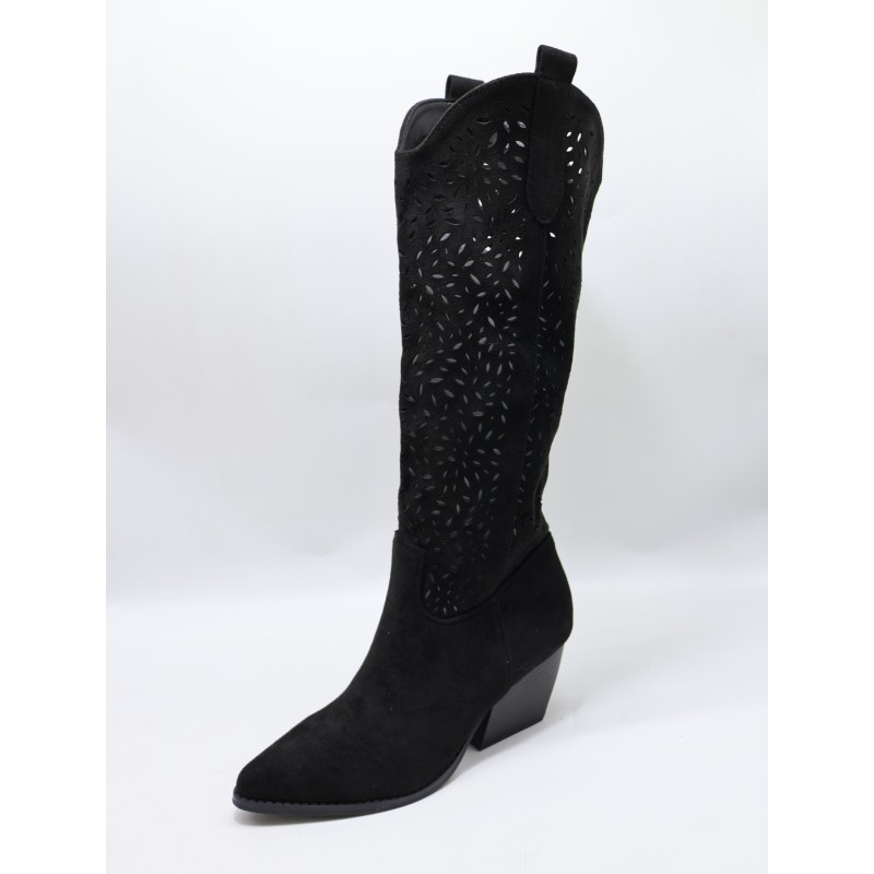 BOTKI DAMSKIE . SIZE: 36/41 (12 PAR/PACZKA) KOLOR JAK NA ZDZIĘCIU