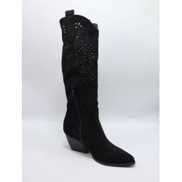 BOTKI DAMSKIE . SIZE: 36/41 (12 PAR/PACZKA) KOLOR JAK NA ZDZIĘCIU