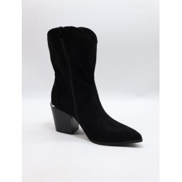 BOTKI DAMSKIE . SIZE: 36/41 (12 PAR/PACZKA) KOLOR JAK NA ZDZIĘCIU