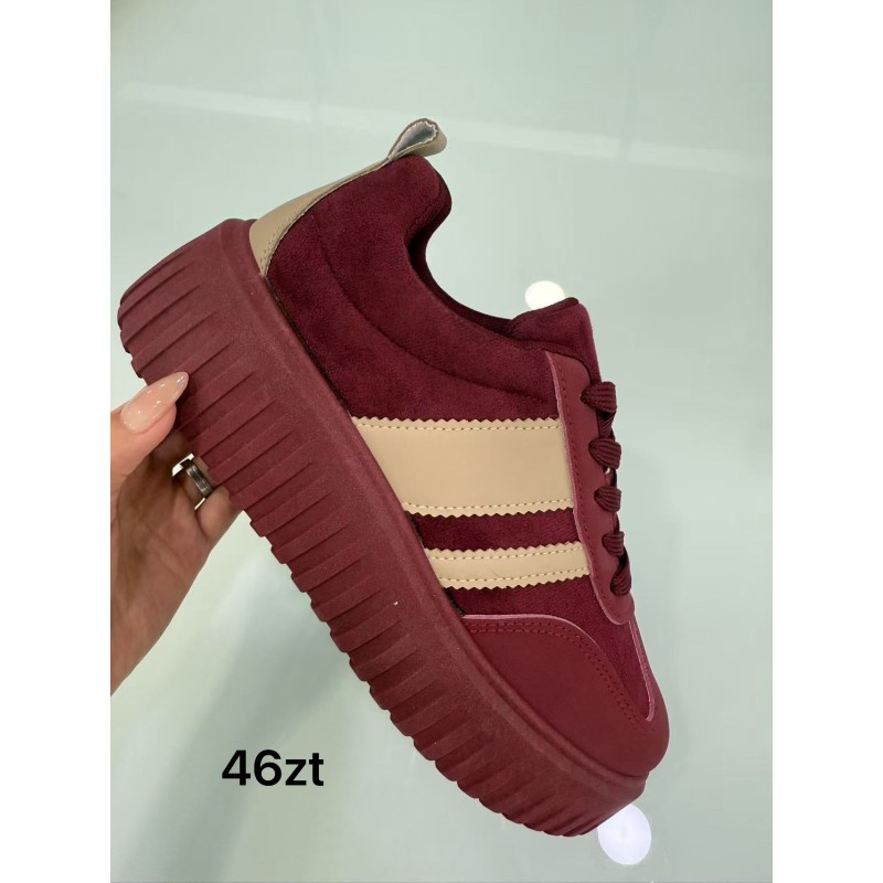Buty Sportowe DAMSKIE(36-41,12par)Kolor Jak na zdzięciu