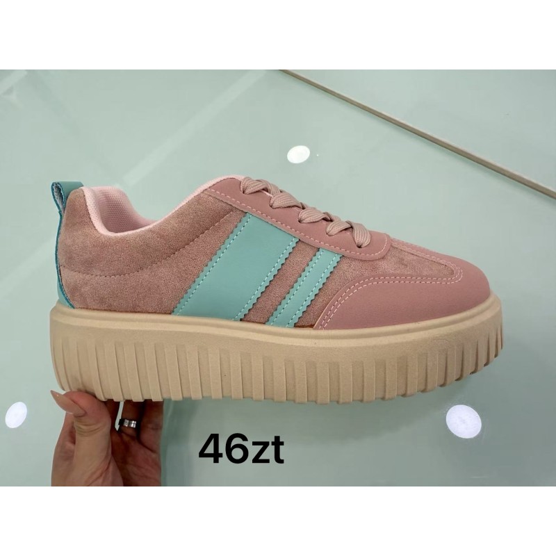 Buty Sportowe DAMSKIE(36-41,12par)Kolor Jak na zdzięciu