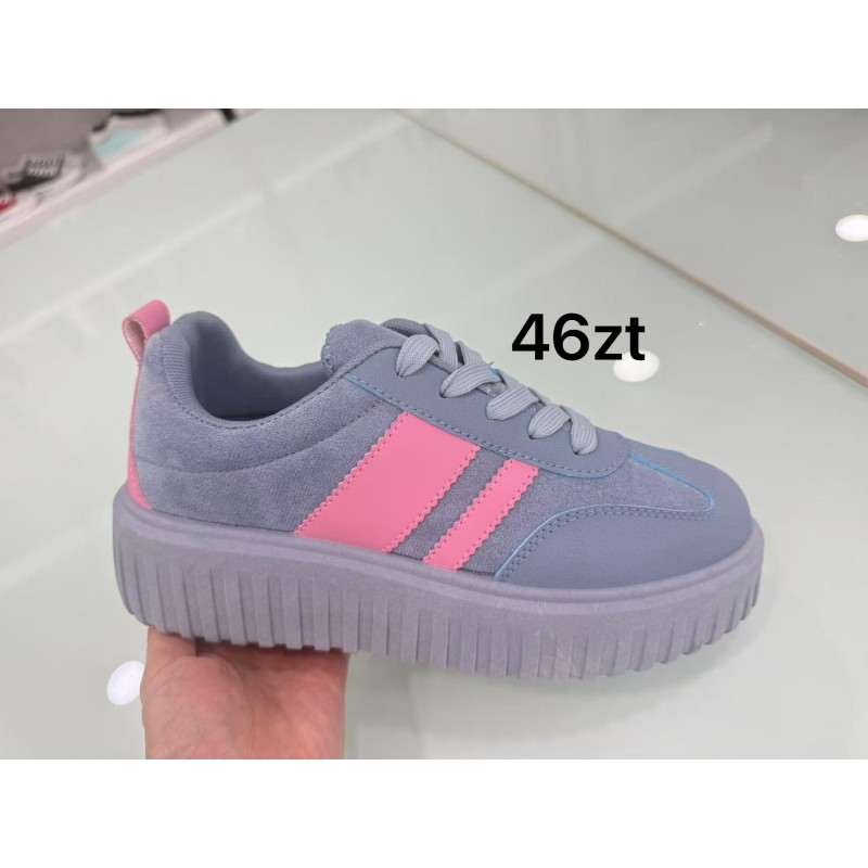Buty Sportowe DAMSKIE(36-41,12par)Kolor Jak na zdzięciu