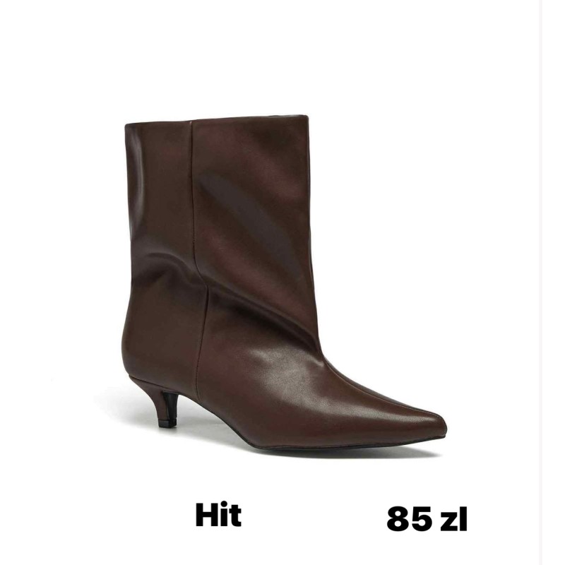 Buty Botki DAMSKIE(36-41,12par)Kolor Jak na zdzięciu