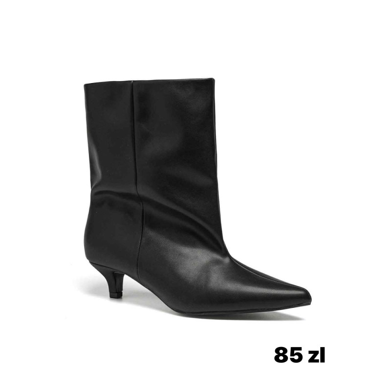 Buty Botki DAMSKIE(36-41,12par)Kolor Jak na zdzięciu