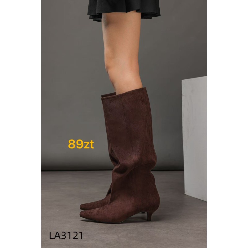 Buty Botki DAMSKIE(36-41,12par)Kolor Jak na zdzięciu