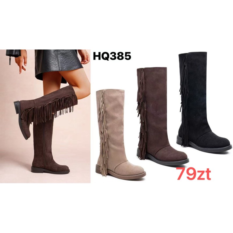 Buty Botki DAMSKIE(36-41,12par)Kolor Jak na zdzięciu