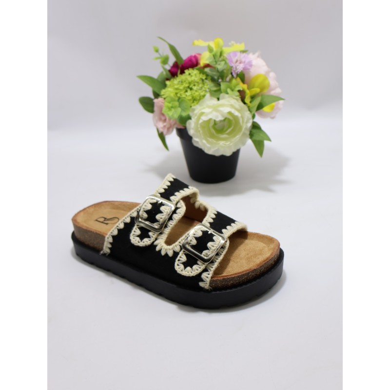 KLAPKI DAMSKIE. SIZE 36-41 (12 PAR/PACZKA) KOLOR JAK NA ZDZIĘCIU