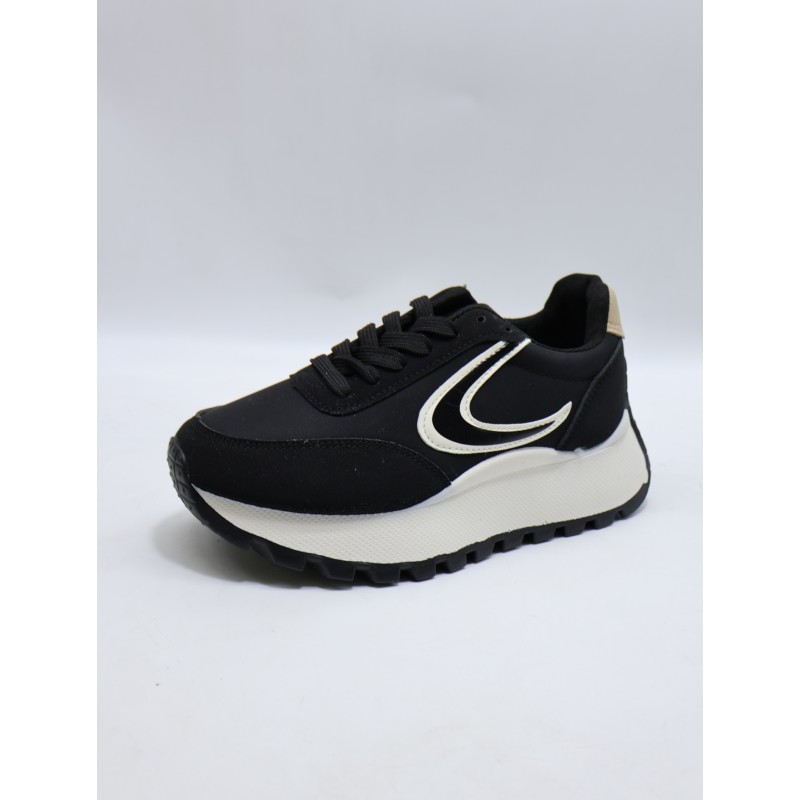 BUTY DAMSKIE . SIZE: 36/41 (12 PAR/PACZKA) KOLOR JAK NA ZDZIĘCIU