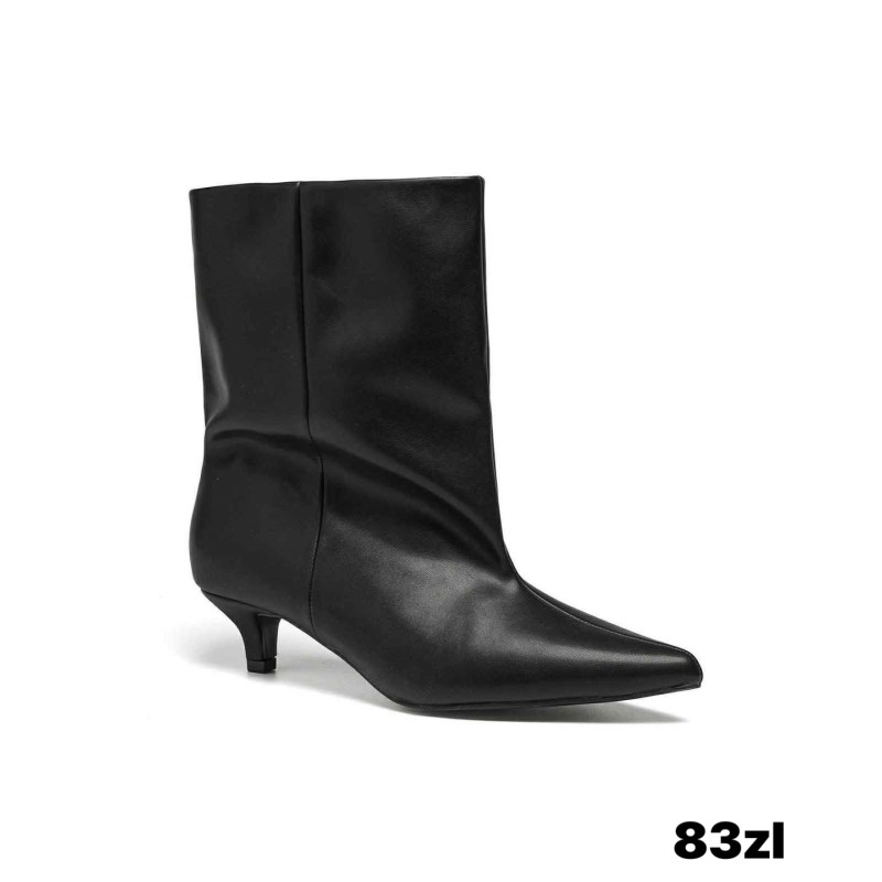 Buty Botki DAMSKIE(36-41,12par)Kolor Jak na zdzięciu