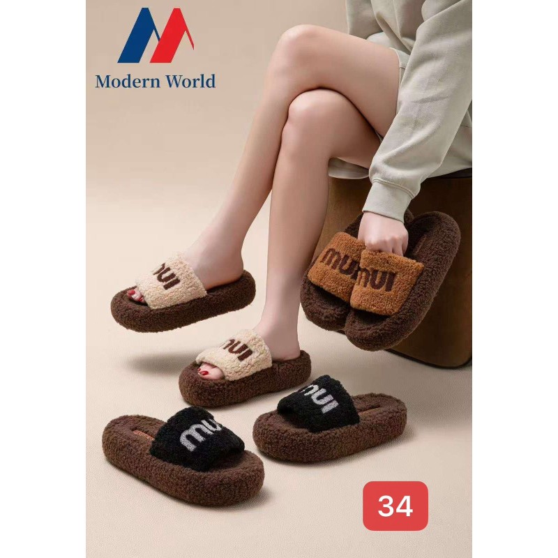 Buty Kapcie DAMSKIE(36-41,12par)Kolor Jak na zdzięciu