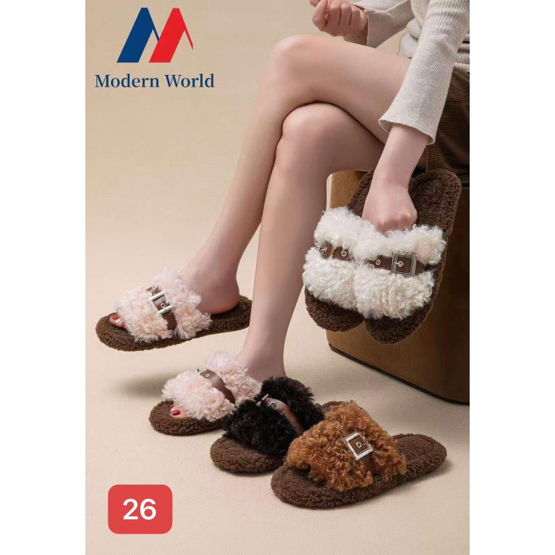 Buty Kapcie DAMSKIE(36-41,12par)Kolor Jak na zdzięciu