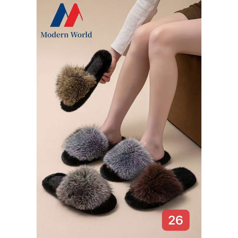 Buty Kapcie DAMSKIE(36-41,12par)Kolor Jak na zdzięciu