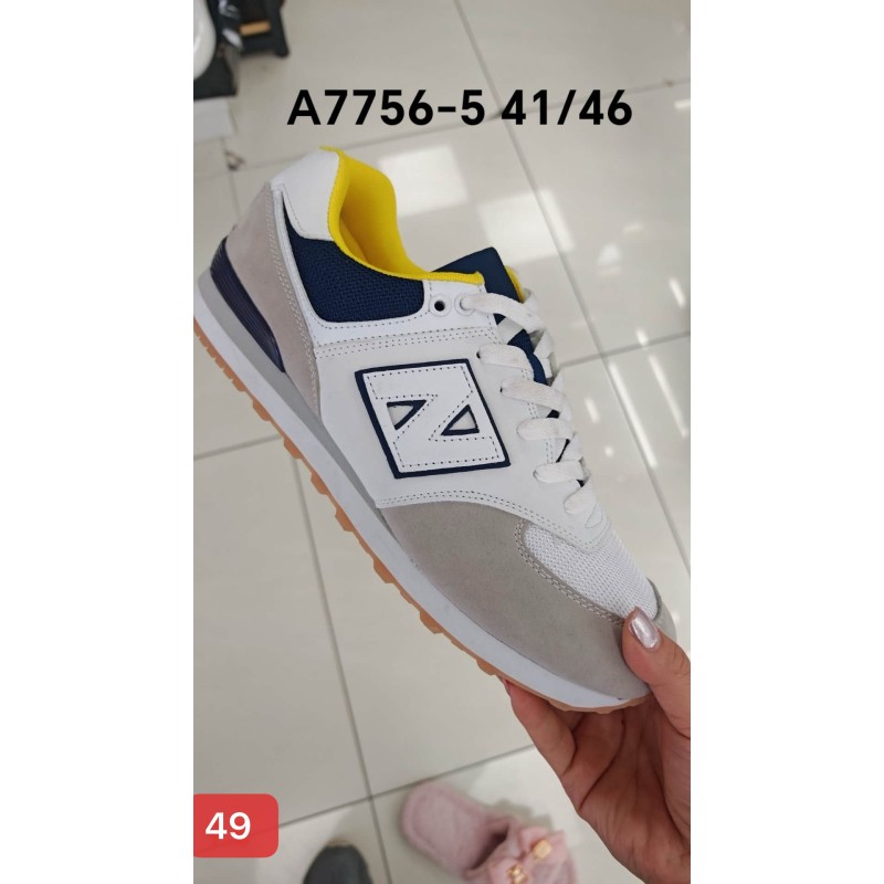 Buty Sportowe MĘSKIE (41-46,12par)Kolor Jak na zdzięciu
