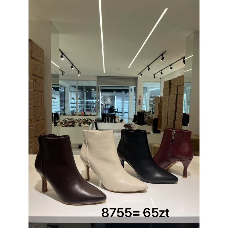 Buty Botki DAMSKIE(36-41,12par)Kolor Jak na zdzięciu